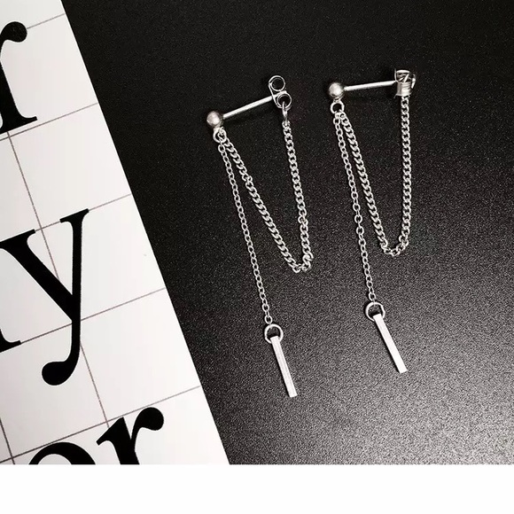 Silver Earrings NWT - Picture 4 of 6